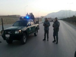 Explosion, Gunfire Near Hospital In Kabul's Diplomatic Area: Official Explosion, Gunfire Near Hospital In Kabul's Diplomatic Area: Official