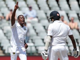 2nd Test: Kagiso Rabada Stars As South Africa Secure Series Win Over Sri Lanka 2nd Test: Kagiso Rabada Stars As South Africa Secure Series Win Over Sri Lanka