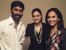 <i>VIP 2</i> First Look: Dhanush And Kajol Fans, Here's A New Year 'Gift' For You