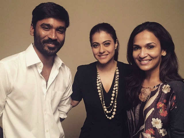 VIP 2 First Look: Dhanush And Kajol Fans, Here's A New Year 'Gift' For You