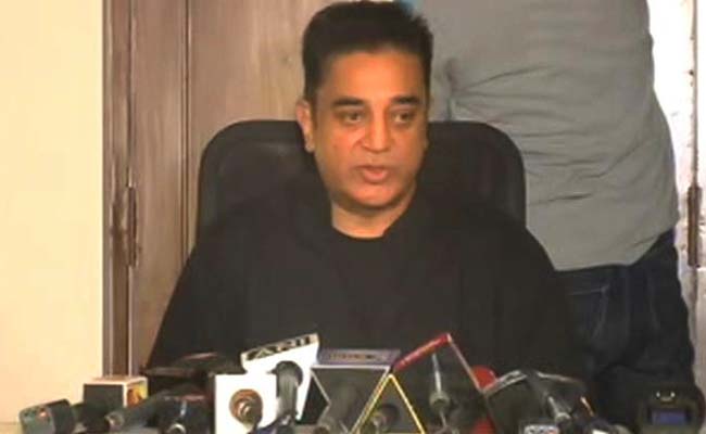 'Clown's Cap On The Head Of Tamilians': Kamal Haasan Mocks AIADMK Merger