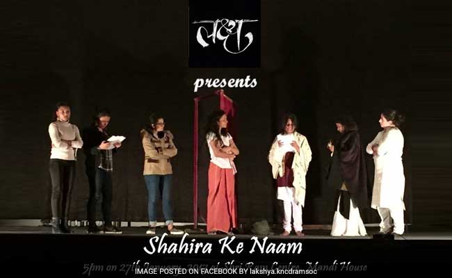 Delhi College Theatre Group Disqualified For Saying These Words On Stage