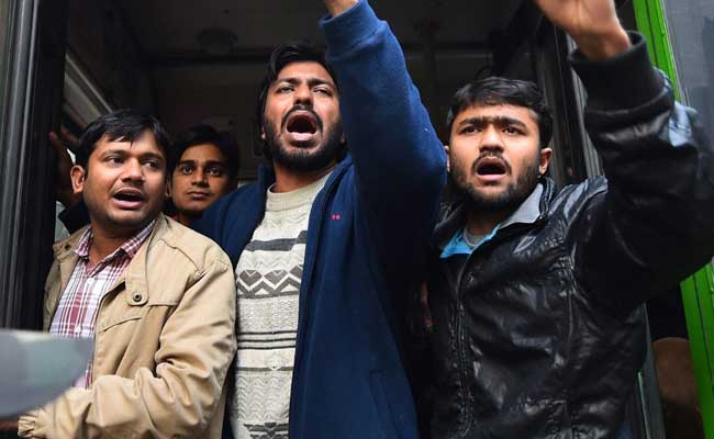 Nearly 300 Students Shouting Pro-Rohith Vemula Slogans Arrested In Delhi