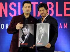 Karan Johar Extremely Gifted, Sensitive Person, Says Shah Rukh Khan