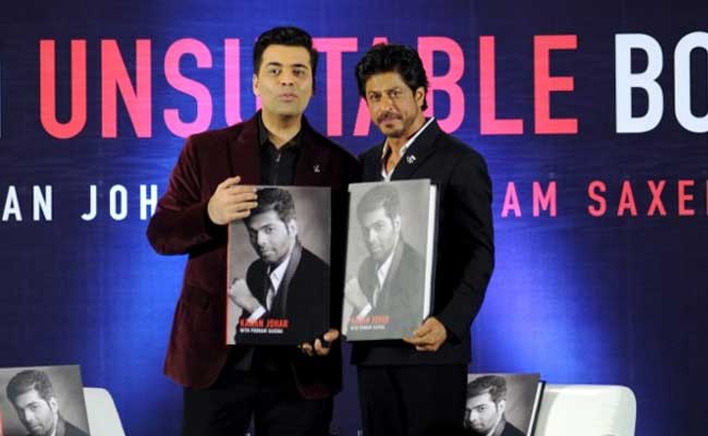 Karan Johar Extremely Gifted, Sensitive Person, Says Shah Rukh Khan