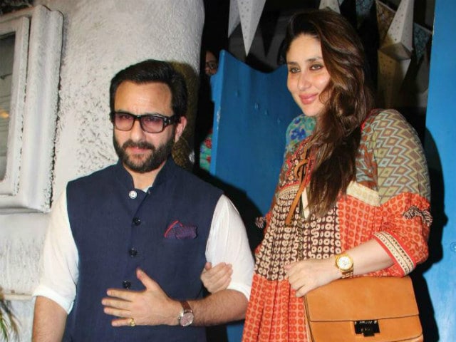 Kareena Kapoor, Saif Ali Khan Wish 'Happy New Year' With Party Selfies