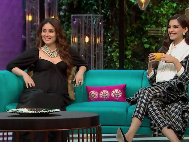 <I>Koffee With Karan 5</i>: When Kareena Kapoor Was Asked Who She's Dating