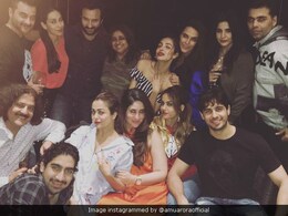 For Kareena Kapoor Khan, <i>Orange Is The New Black</i> At Karan Johar's Party For Kareena Kapoor Khan, <i>Orange Is The New Black</i> At Karan Johar's Party