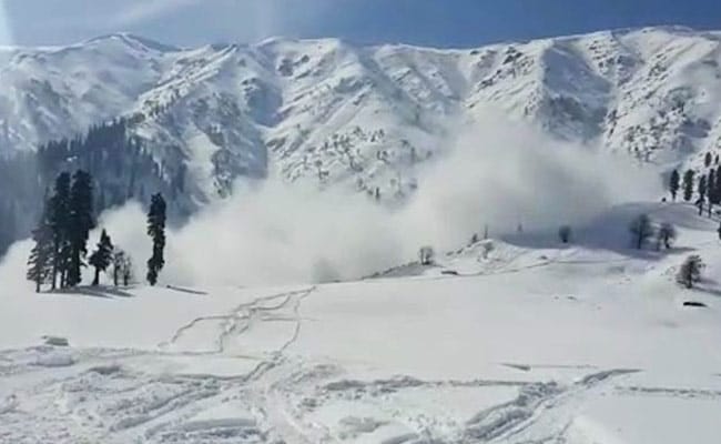 5 Soldiers Missing After Avalanche In Jammu And Kashmir's Bandipora, Nowgam