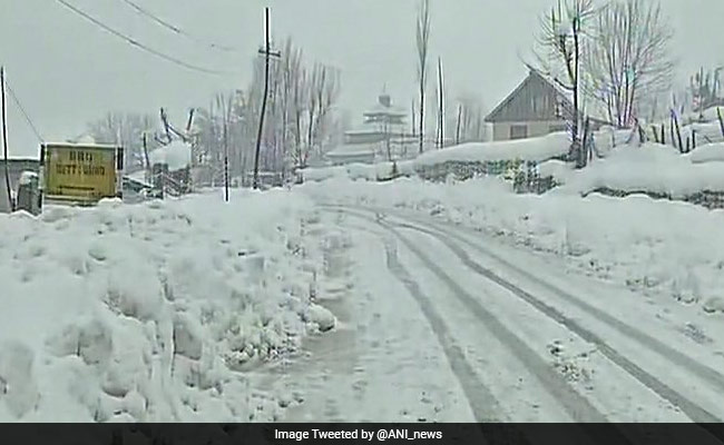 High Danger Avalanche Warning In Jammu And Kashmir, Himachal Pradesh