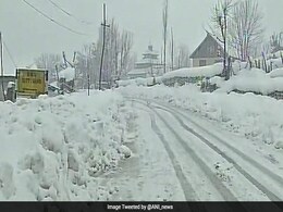 High Danger Avalanche Warning In Jammu And Kashmir, Himachal Pradesh High Danger Avalanche Warning In Jammu And Kashmir, Himachal Pradesh