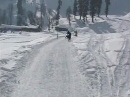 Covered In Thick Snow, Kashmir's Winter Wonderland Gulmarg Attracting Tourists Covered In Thick Snow, Kashmir's Winter Wonderland Gulmarg Attracting Tourists