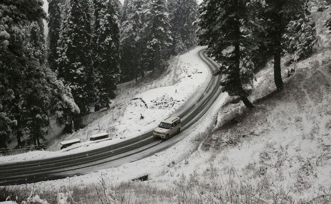 Rain, Snow Lash Jammu and Kashmir