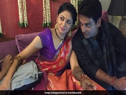 कविता कौशिक की मेंहदी के अवसर पर पहुंची कॉमेडियन भारती सिंह कविता कौशिक की मेंहदी के अवसर पर पहुंची कॉमेडियन भारती सिंह