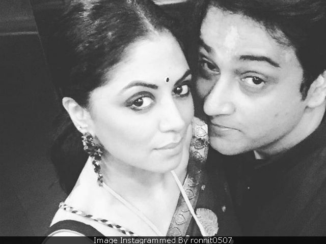 Inside Kavita Kaushik And Ronnit Biswas's <i>Haldi</i> Ceremony. See Pics