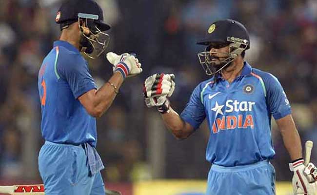 INDvsENG पुणे ODI : विराट कोहली और केदार जाधव के शतक से टीम इंडिया ने इंग्लैंड पर दर्ज की ऐतिहासिक जीत