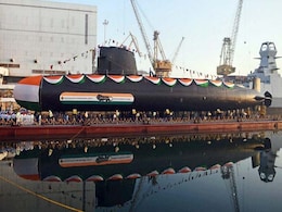 Khanderi, India's Second Scorpene-Class Submarine, Launched: Key Features In 10 Points Khanderi, India's Second Scorpene-Class Submarine, Launched: Key Features In 10 Points