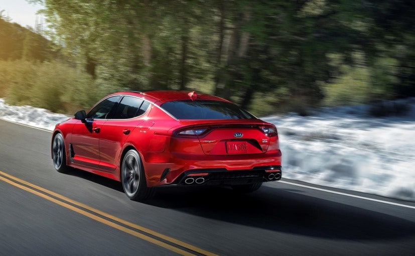 kia stinger rear