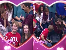 He Goes Down On One Knee But Drops The Ring. This Proposal Fail Is Viral He Goes Down On One Knee But Drops The Ring. This Proposal Fail Is Viral