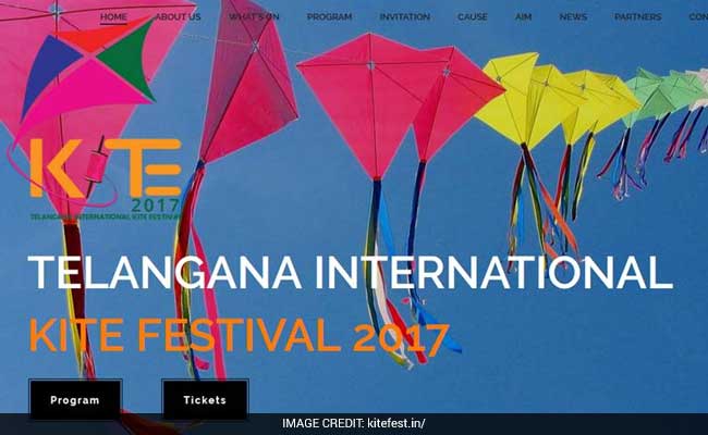 Remote Controlled Kites To Be Introduced During 'KITE 2017' In Hyderabad