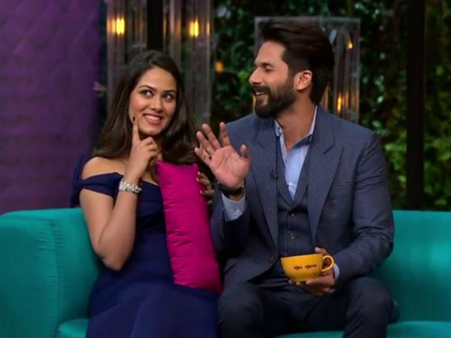 <I>Koffee With Karan 5</i>: Mira Rocked The Show Like A Boss. Shahid? Overshadowed