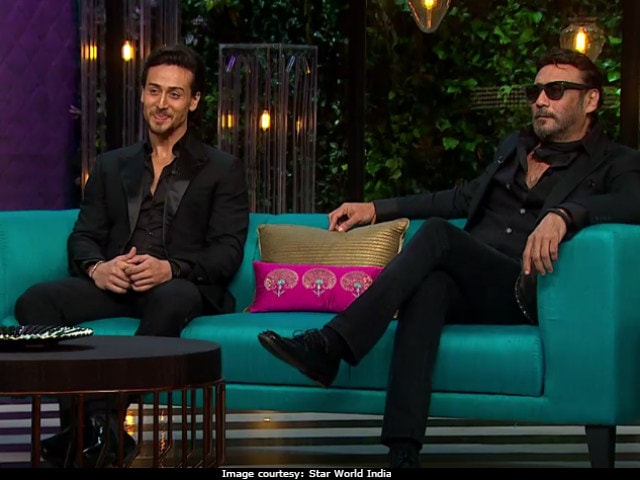 Koffee With Karan 5: Tiger Had A Crush On Shraddha Kapoor, Jackie Shroff's Reply Was Priceless
