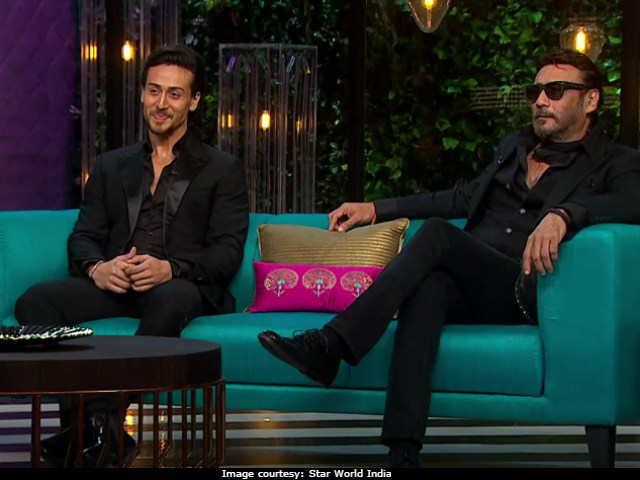 <i>Koffee With Karan 5</i>: Tiger Had A Crush On Shraddha Kapoor, Jackie Shroff's Reply Was Priceless