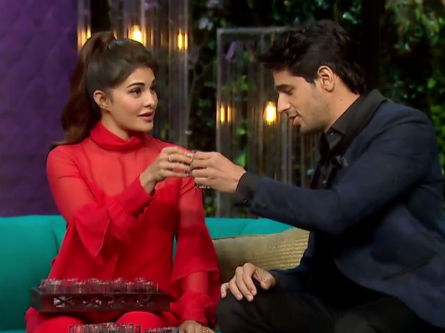 <I>Koffee With Karan 5</i>: I'm Not A Floozie, Says Jacqueline Fernandez