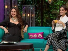 <i>Koffee With Karan 5</i>: Would Be Amazing To Get Stuck With Saif And Shahid In An Elevator, Says Kareena Kapoor <i>Koffee With Karan 5</i>: Would Be Amazing To Get Stuck With Saif And Shahid In An Elevator, Says Kareena Kapoor