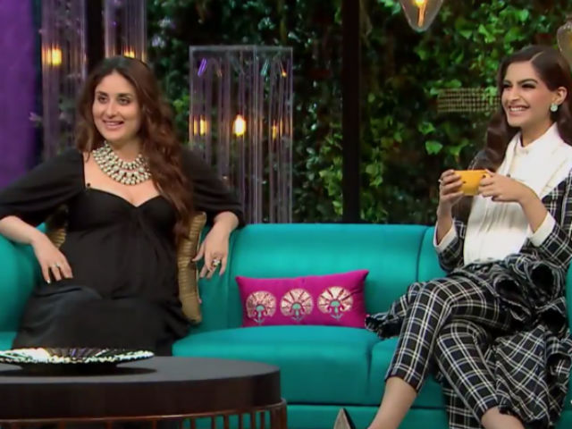 <i>Koffee With Karan 5</i>: Would Be Amazing To Get Stuck With Saif And Shahid In An Elevator, Says Kareena Kapoor