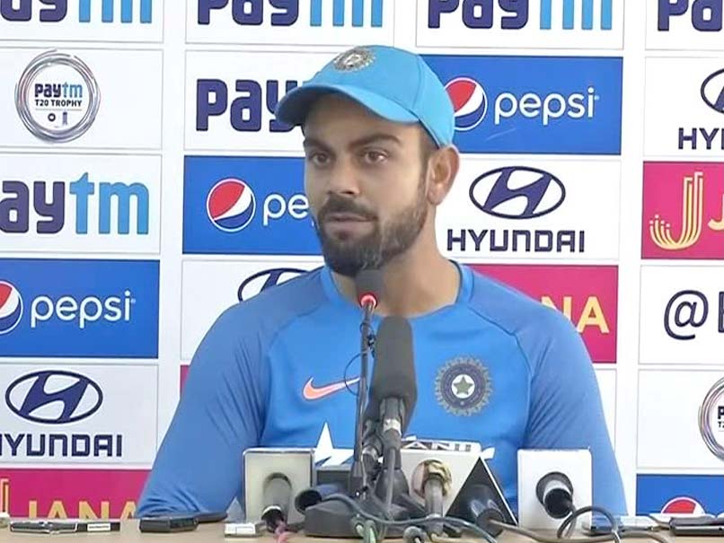 Virat Kohli Says T20Is Chance For Parvez Rasool to Prove Himself