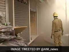 Huge Fire Near Kolkata's Sealdah Railway Station Demolishes Shop