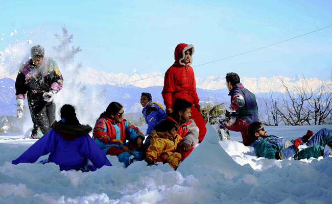 Heavy Snowfall Predicted In Parts Of Himachal Pradesh Today