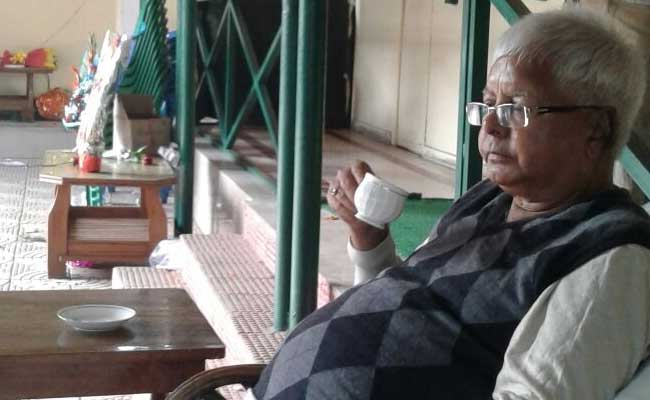 It's Sedition To Replace Mahatma Gandhi With PM Modi, Says Lalu Yadav