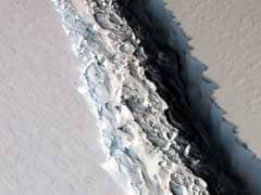 The Crack In This Antarctic Ice Shelf Just Grew By 11 Miles. A Break Could Be Imminent.