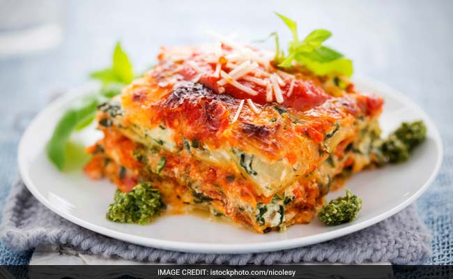 Vegetable Lasagne Recipe - NDTV Food