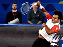 Leander Paes, Andre Sa Knock Out Top Seeds in Auckland