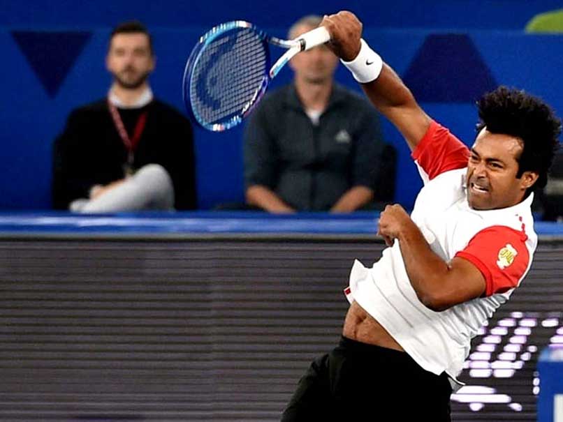 Leander Paes loses Dubai Open final