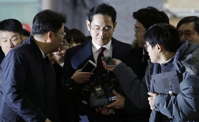 Samsung Heir Awaits Court Decision On Possible Arrest