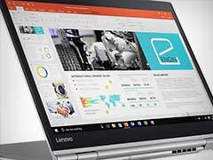 Lenovo Launches New Range Of Laptops, Tablet At CES 2017