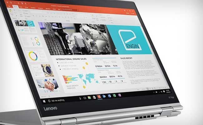 Lenovo Launches New Range Of Laptops, Tablet At CES 2017 Lenovo Launches New Range Of Laptops, Tablet At CES 2017