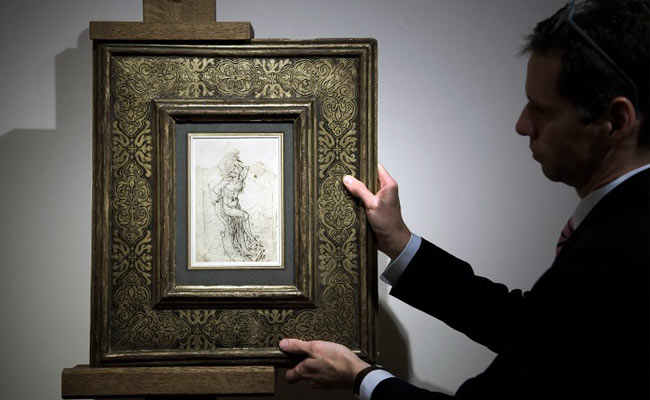 France Blocks Sale Of Rare Da Vinci 'Saint Sebastian'