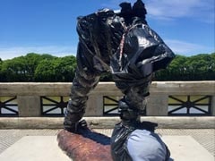 Lionel Messi Statue In Argentina Vandalized; Torso, Head Sliced Off