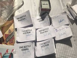 Punjab Elections 2017: In First Of Its Kind, Liquor Distribution Slips Seized In Ludhiana Punjab Elections 2017: In First Of Its Kind, Liquor Distribution Slips Seized In Ludhiana