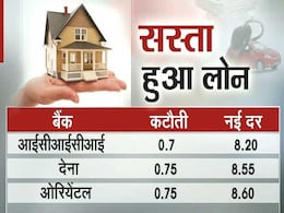 मकान, गाड़ी लेने का सपना पूरा करने का सही समय : कई बैंकों ने सस्ता किया लोन, कम होगी आपकी EMI भी मकान, गाड़ी लेने का सपना पूरा करने का सही समय : कई बैंकों ने सस्ता किया लोन, कम होगी आपकी EMI भी