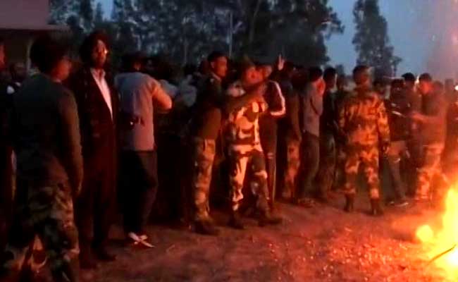 Celebrating Lohri On The Border