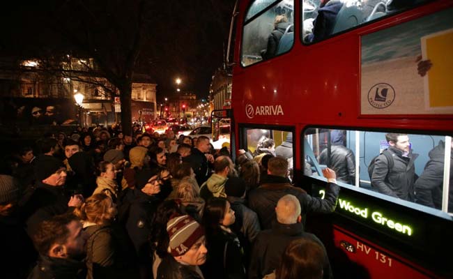 Here's What Happens When Public Transport Comes To A Halt In London