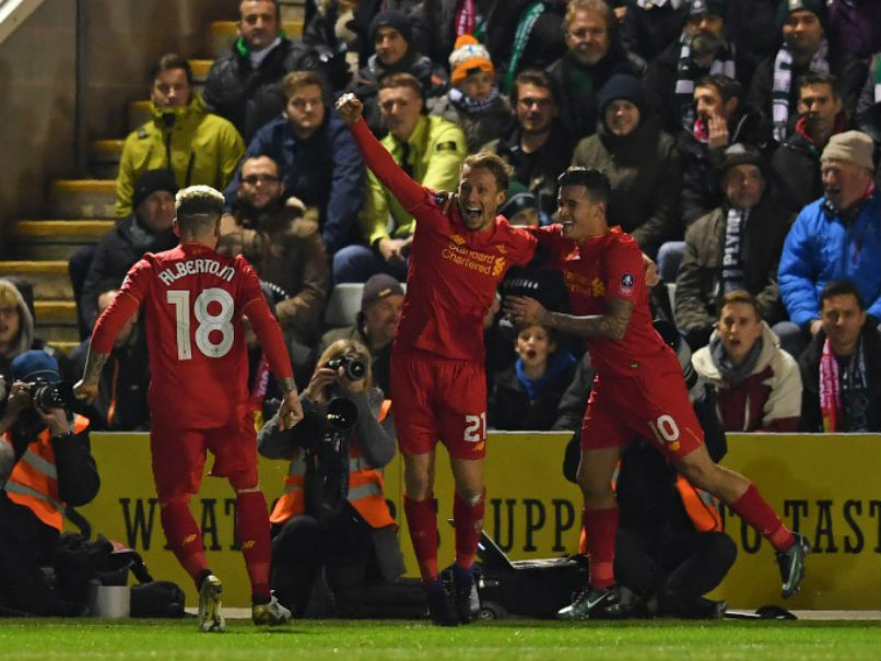 FA Cup: Lucas Winner Helps Liverpool End Plymouth's Resistance in Replay