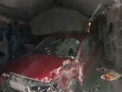 4 Dead, 6 Injured After Car Crashes Into Night Shelter In Lucknow