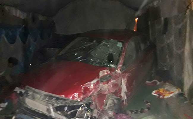4 Dead, 6 Injured After Car Crashes Into Night Shelter In Lucknow